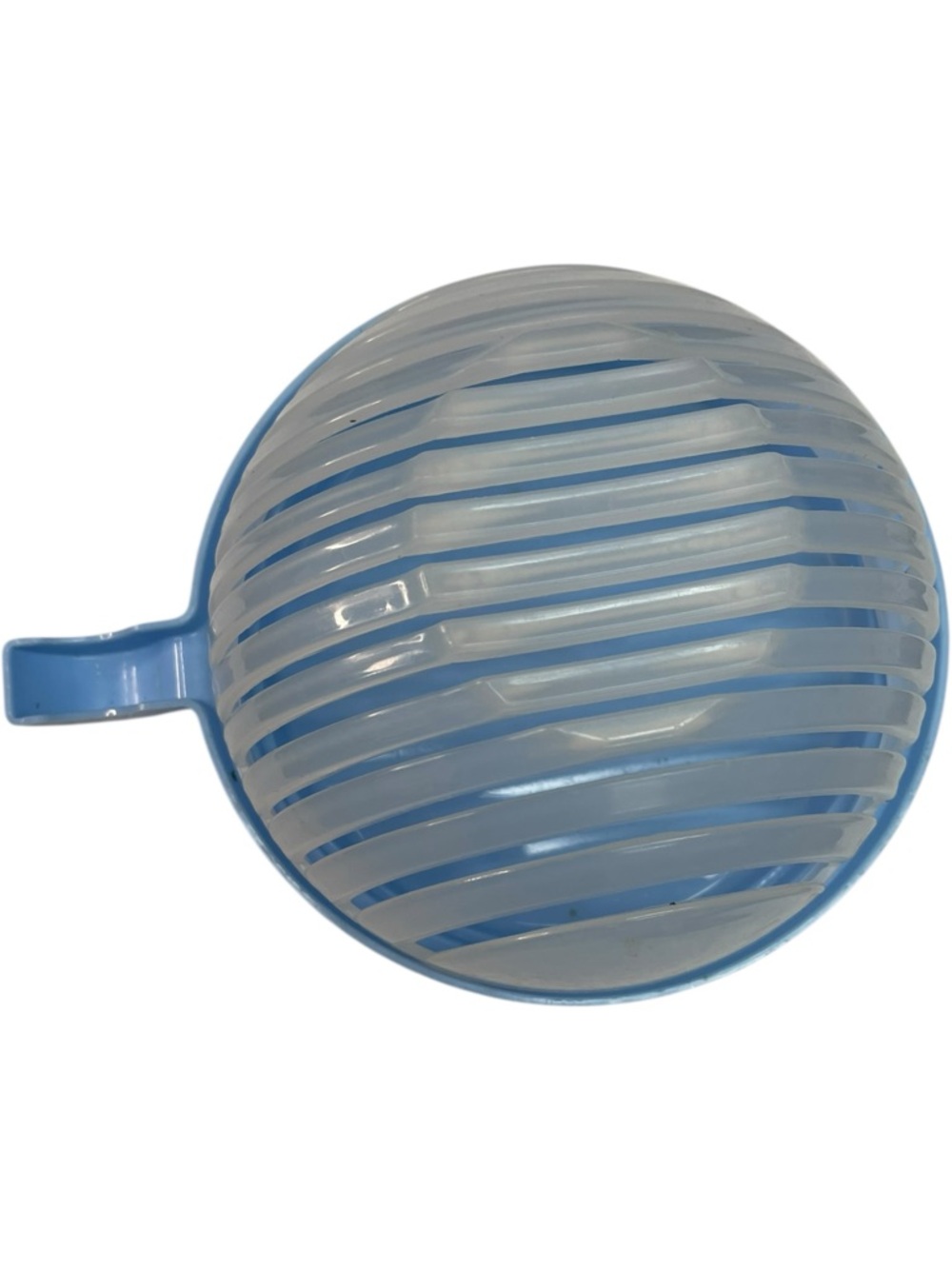 Easy Salad Cutter Blue White